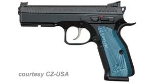 CZ SHADOW 2 BLACK & BLUE for sale