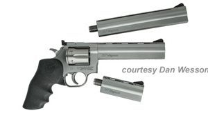 DAN WESSON MODEL 715 PISTOL PACK for sale