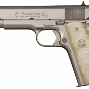 EL PRESIDENTE .38 SUPER GOVT. for sale