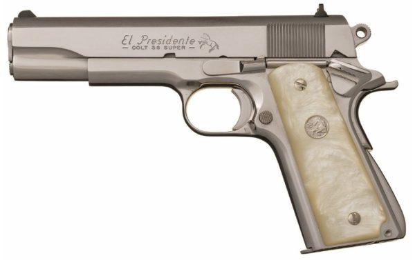 EL PRESIDENTE .38 SUPER GOVT. for sale