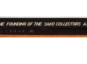 FINNWOLF SAKO COLLECTORS ASSOCIATION for sale