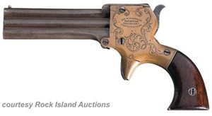 FIRST MODEL THREE-BARREL DERRINGER for sale