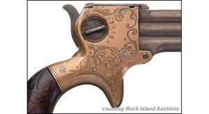 FIRST MODEL THREE-BARREL DERRINGER for sale