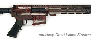 GLFA .223 WYLDE RIFLE (RECENT MFG.) for sale