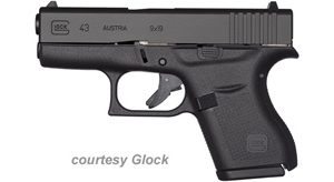 GLOCK 43 for sale