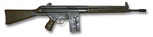 HECKLER & KOCH G3 SEMI-AUTO for sale