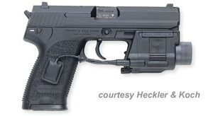 HECKLER & KOCH USP 40 TACTICAL for sale