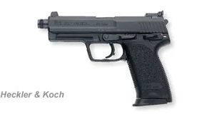 HECKLER & KOCH USP 45 TACTICAL PISTOL for sale