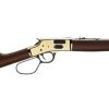 HENRY BIG BOY BRASS SIDE GATE RIFLE for sale