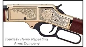 HENRY BRASS WILDLIFE EDITION .30-30 for sale