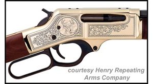 HENRY BRASS WILDLIFE EDITION .30-30 for sale