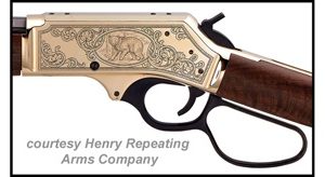 HENRY BRASS WILDLIFE EDITION .45-70 for sale