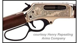 HENRY BRASS WILDLIFE EDITION .45-70 for sale