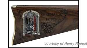 HENRY GOLDEN BOY FREEMASONS TRIBUTE EDITION for sale