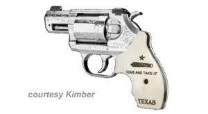 KIMBER K6S DASA TEXAS EDITION for sale