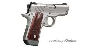 KIMBER MICRO STAINLESS ROSEWOOD for sale