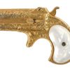 LADY DERRINGER 14KT. GOLD ENGRAVED for sale