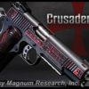 MAGNUM RESEARCH CUSTOM DESERT EAGLE CRUSADER 1911 for sale