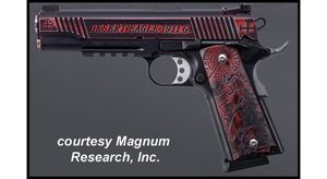 MAGNUM RESEARCH CUSTOM DESERT EAGLE CRUSADER 1911 for sale