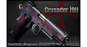 MAGNUM RESEARCH CUSTOM DESERT EAGLE CRUSADER 1911 for sale