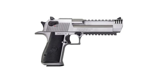 MAGNUM RESEARCH MARK XIX .50 AE DESERT EAGLE STAINLESS for sale