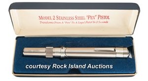 MODEL 2 PEN PISTOL for sale