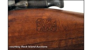 MODEL OF 1898 RIFLE for sale