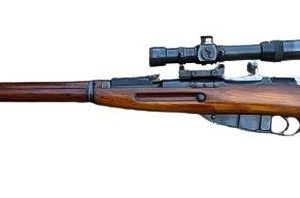 MOSIN-NAGANT M91/30 WITH PE SCOPE for sale