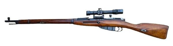 MOSIN-NAGANT M91/30 WITH PE SCOPE for sale