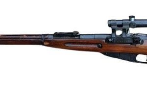 MOSIN-NAGANT M91/30 WITH PU SCOPE for sale