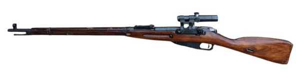 MOSIN-NAGANT M91/30 WITH PU SCOPE for sale