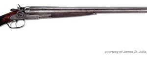 REMINGTON MODEL 1889 SXS HAMMER GRADE 7 for sale