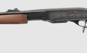 REMINGTON MODEL 7600 ENGRAVED for sale