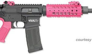 ROCK RIVER ARMS LAR-15M RRAGE PINK CARBINE for sale