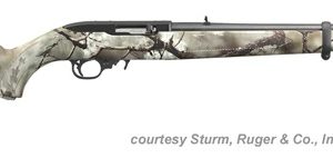 RUGER 10/22 CARBINE GO WILD CAMO ROCK-STAR (MODEL 31113) for sale