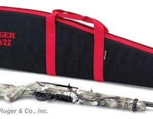 RUGER 10/22 CARBINE GO WILD CAMO ROCK-STAR (MODEL 31113) for sale