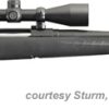 RUGER AMERICAN RIFLE WITH VORTEX CROSSFIRE II RIFLESCOPE for sale