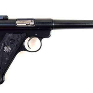 RUGER "BLACK OR SILVER EAGLE" MARK I TARGET for sale