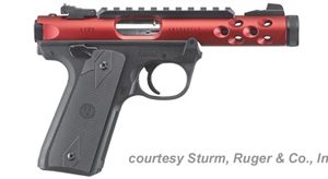 RUGER DAVIDSON'S MARK IV 22/45 LITE for sale