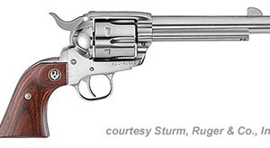 RUGER DAVIDSON'S VAQUERO STAINLESS for sale