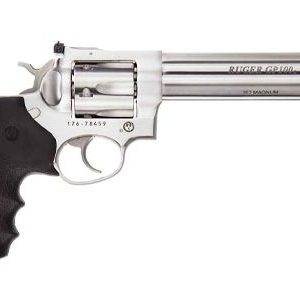 RUGER GP-100 HIGH GLOSS STAINLESS STEEL for sale