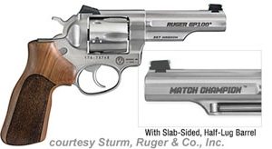 RUGER GP-100 MATCH CHAMPION for sale