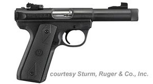 RUGER MARK III 22/45 THREADED BARREL for sale