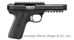 RUGER MARK III 22/45 THREADED BARREL for sale