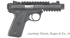 RUGER MARK IV 22/45 TACTICAL for sale