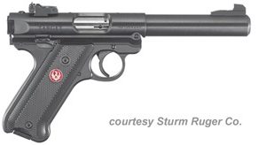 RUGER MARK IV TARGET for sale