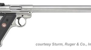 RUGER MARK IV TARGET STAINLESS for sale