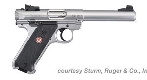 RUGER MARK IV TARGET STAINLESS for sale