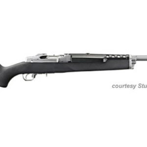 RUGER MINI-14 TARGET RIFLE W/BLACK SYNTHETIC STOCK for sale