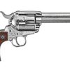 RUGER NEW VAQUERO STAINLESS STEEL ENGRAVED for sale